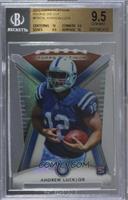 Andrew Luck [BGS 9.5 GEM MINT]