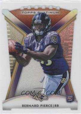 2012 Topps Platinum - Rookie Die-Cut #PDC-BP - Bernard Pierce