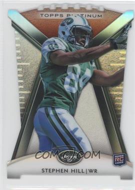 2012 Topps Platinum - Rookie Die-Cut #PDC-SH - Stephen Hill