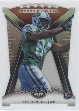 2012 Topps Platinum - Rookie Die-Cut #PDC-SH - Stephen Hill