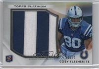 Coby Fleener #/71