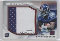 David Wilson #/71