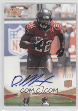 2012 Topps Prime - [Base] - Copper Rainbow Rookie Autographs #77 - Doug Martin /25