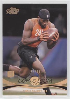 2012 Topps Prime - [Base] - Copper Rainbow #27 - Chris Rainey /50