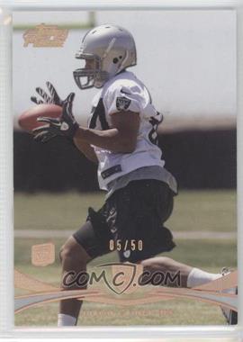 2012 Topps Prime - [Base] - Copper Rainbow #51 - Juron Criner /50