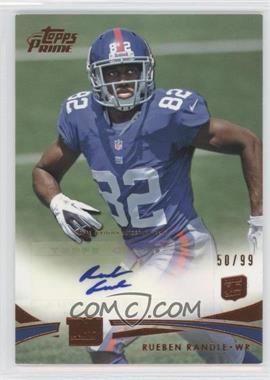 2012 Topps Prime - [Base] - Copper Rookie Autographs #28 - Rueben Randle /99