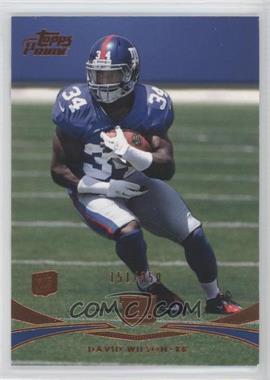 2012 Topps Prime - [Base] - Copper #137 - David Wilson /350