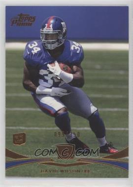 2012 Topps Prime - [Base] - Copper #137 - David Wilson /350