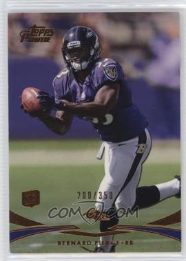 2012 Topps Prime - [Base] - Copper #148 - Bernard Pierce /350