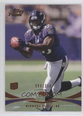 2012 Topps Prime - [Base] - Copper #148 - Bernard Pierce /350