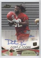 Dontari Poe #/75