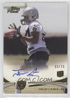 Juron Criner #/75