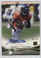 Ronnie Hillman #/75