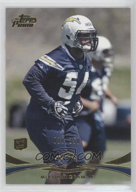 2012 Topps Prime - [Base] - Gold #107 - Melvin Ingram /250