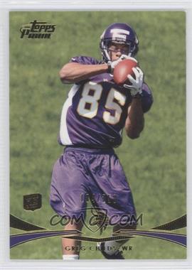 2012 Topps Prime - [Base] - Gold #115 - Greg Childs /250