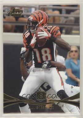 2012 Topps Prime - [Base] - Gold #119 - A.J. Green