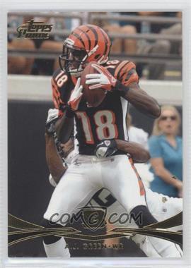 2012 Topps Prime - [Base] - Gold #119 - A.J. Green