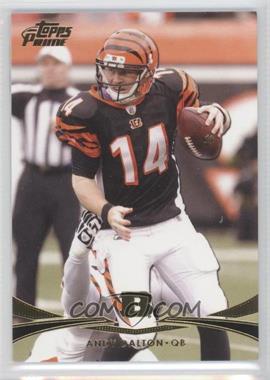 2012 Topps Prime - [Base] - Gold #126 - Andy Dalton