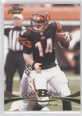 2012 Topps Prime - [Base] - Gold #126 - Andy Dalton