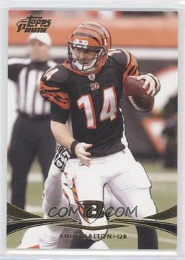 2012 Topps Prime - [Base] - Gold #126 - Andy Dalton