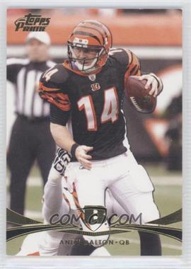 2012 Topps Prime - [Base] - Gold #126 - Andy Dalton