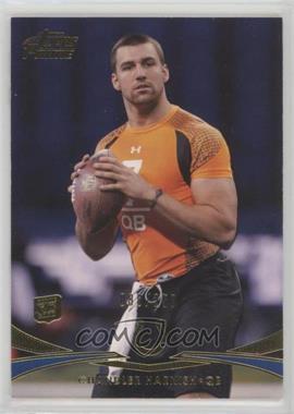 2012 Topps Prime - [Base] - Gold #132 - Chandler Harnish /250