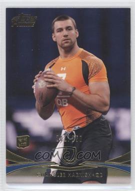 2012 Topps Prime - [Base] - Gold #132 - Chandler Harnish /250