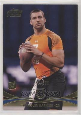 2012 Topps Prime - [Base] - Gold #132 - Chandler Harnish /250