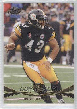 2012 Topps Prime - [Base] - Gold #139 - Troy Polamalu