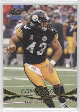 2012 Topps Prime - [Base] - Gold #139 - Troy Polamalu