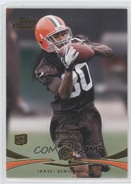 2012 Topps Prime - [Base] - Gold #141 - Travis Benjamin /250