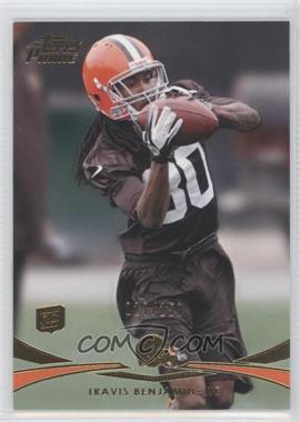 2012 Topps Prime - [Base] - Gold #141 - Travis Benjamin /250