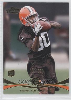 2012 Topps Prime - [Base] - Gold #141 - Travis Benjamin /250