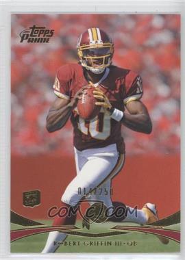 2012 Topps Prime - [Base] - Gold #150 - Robert Griffin III /250