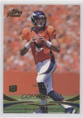 2012 Topps Prime - [Base] - Gold #18 - Brock Osweiler /250