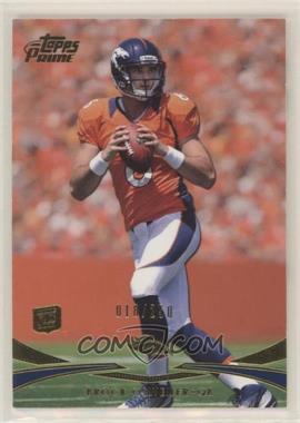 2012 Topps Prime - [Base] - Gold #18 - Brock Osweiler /250