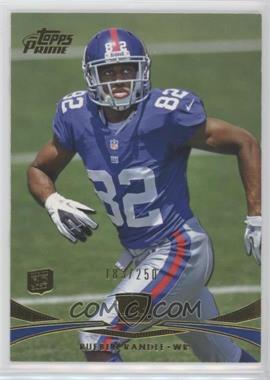 2012 Topps Prime - [Base] - Gold #28 - Rueben Randle /250