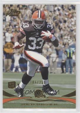 2012 Topps Prime - [Base] - Gold #40 - Trent Richardson /250