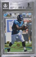 Justin Blackmon [BGS 9 MINT] #/250