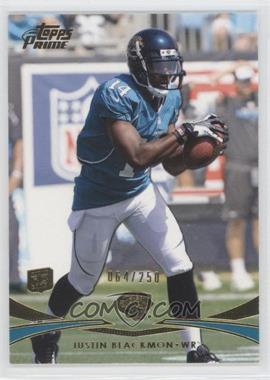 2012 Topps Prime - [Base] - Gold #70 - Justin Blackmon /250