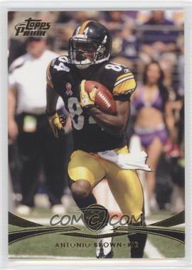 2012 Topps Prime - [Base] - Gold #72 - Antonio Brown