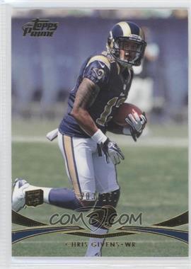 2012 Topps Prime - [Base] - Gold #75 - Chris Givens /250