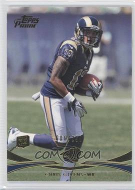 2012 Topps Prime - [Base] - Gold #75 - Chris Givens /250