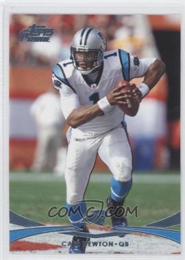 2012 Topps Prime - [Base] - Retail Blue #10 - Cam Newton