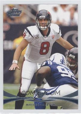 2012 Topps Prime - [Base] - Retail Blue #128 - Matt Schaub