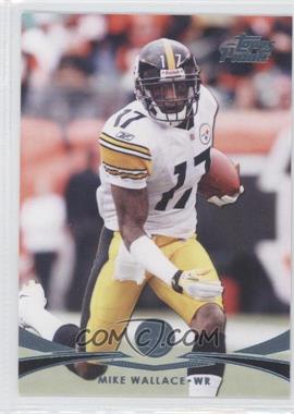 2012 Topps Prime - [Base] - Retail Blue #32 - Mike Wallace