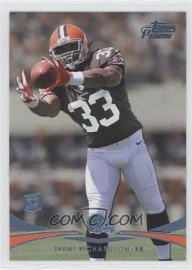 2012 Topps Prime - [Base] - Retail Blue #40 - Trent Richardson