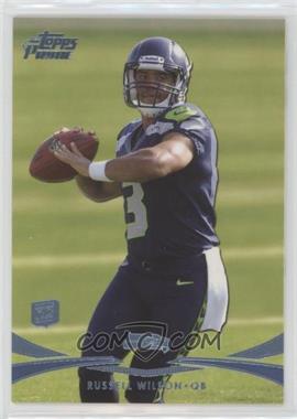 2012 Topps Prime - [Base] - Retail Blue #78 - Russell Wilson