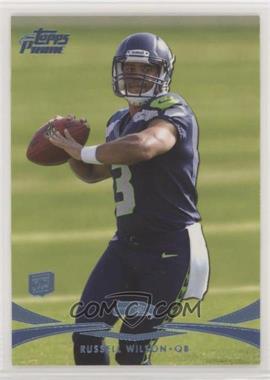 2012 Topps Prime - [Base] - Retail Blue #78 - Russell Wilson