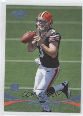 2012 Topps Prime - [Base] - Retail Blue #99 - Brandon Weeden